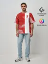 Мужская футболка оверсайз / Liverpool F.C.