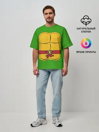 Мужская футболка оверсайз / Черепашки-ниндзя