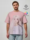 Мужская футболка оверсайз / Ariana Grande