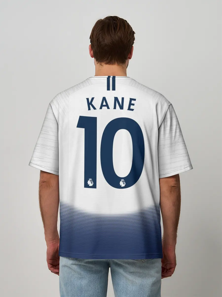 Мужская футболка оверсайз / Kane home 18-19
