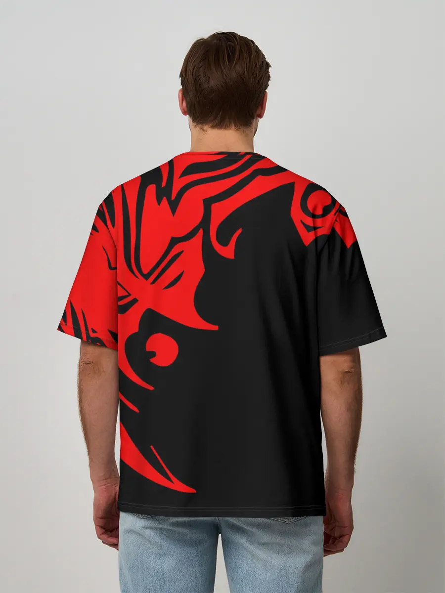 Мужская футболка оверсайз / Slipknot