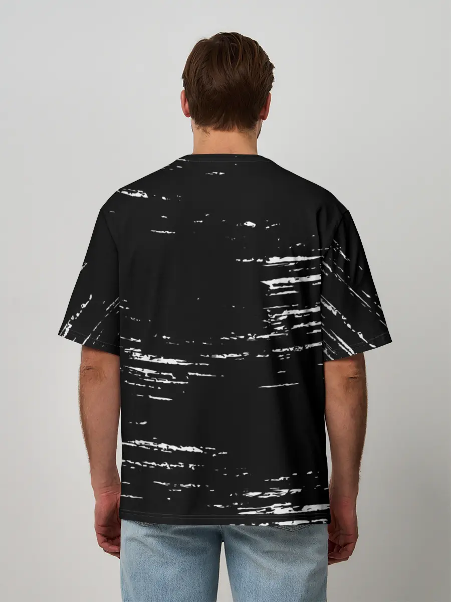 Мужская футболка оверсайз / СССР / USSR