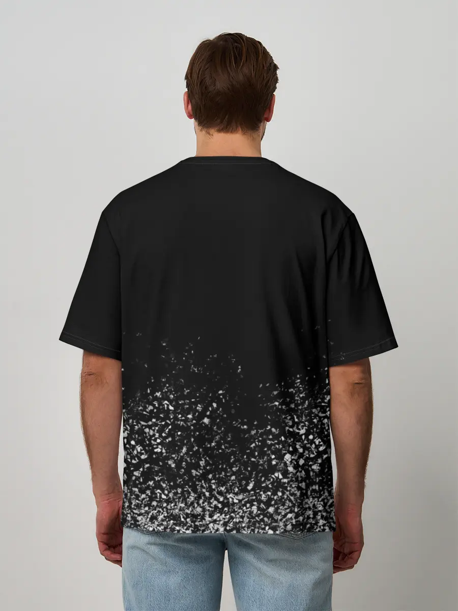 Мужская футболка оверсайз / Black Sabbath