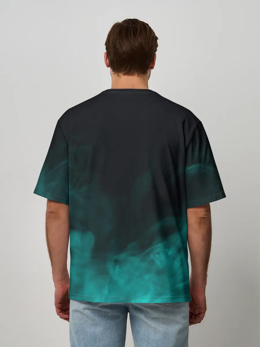 Мужская футболка оверсайз / CHESTER | LINKIN PARK | ЛИНКИН ПАРК