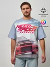 Мужская футболка оверсайз / Need for Speed: Payback