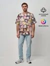 Мужская футболка оверсайз / MANY FACES OF AHEGAO! color