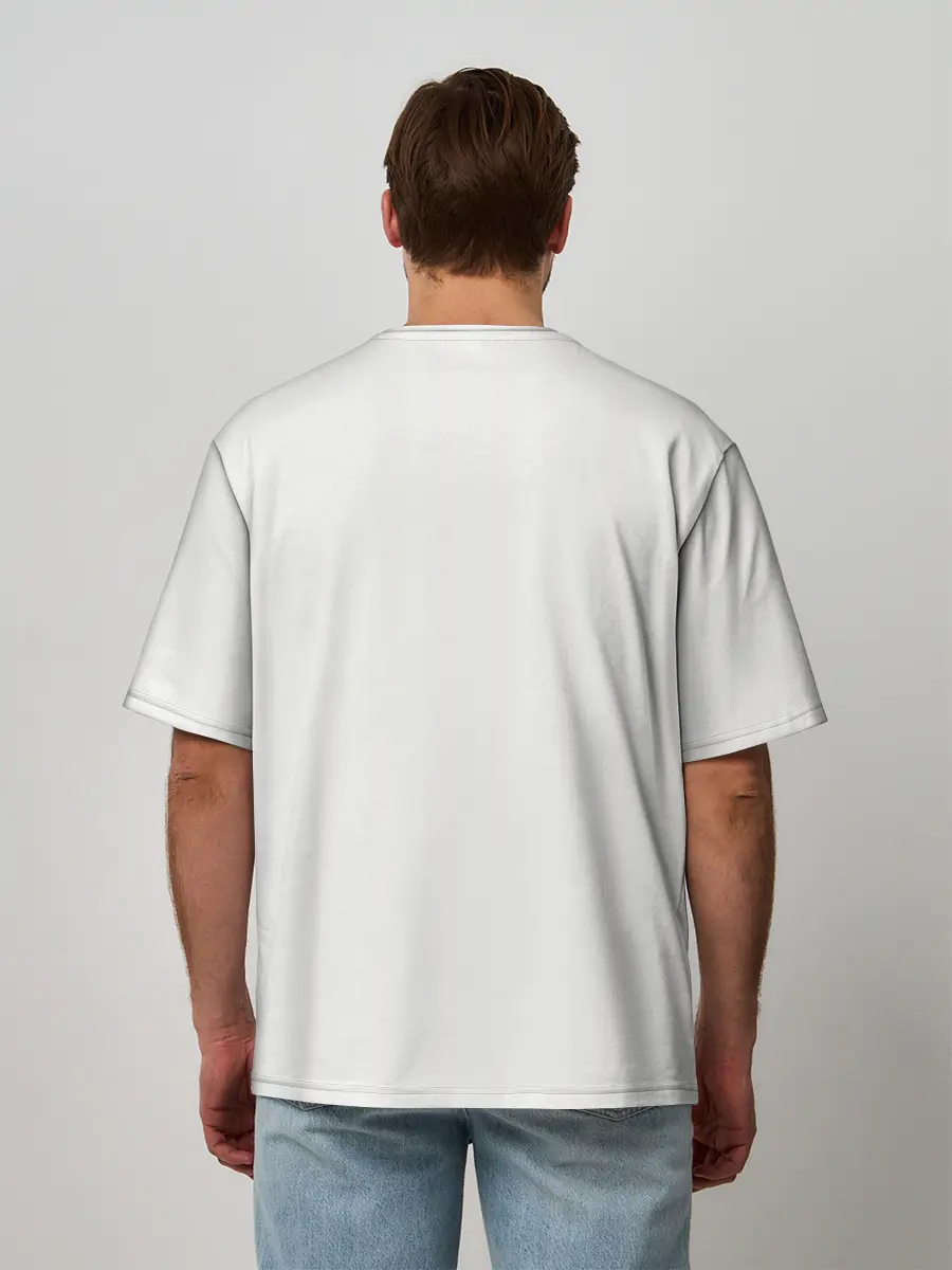 Мужская футболка оверсайз / Пасха