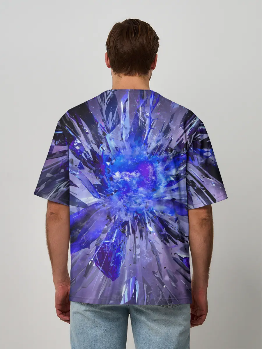 Мужская футболка оверсайз / Ori | Blind Forest