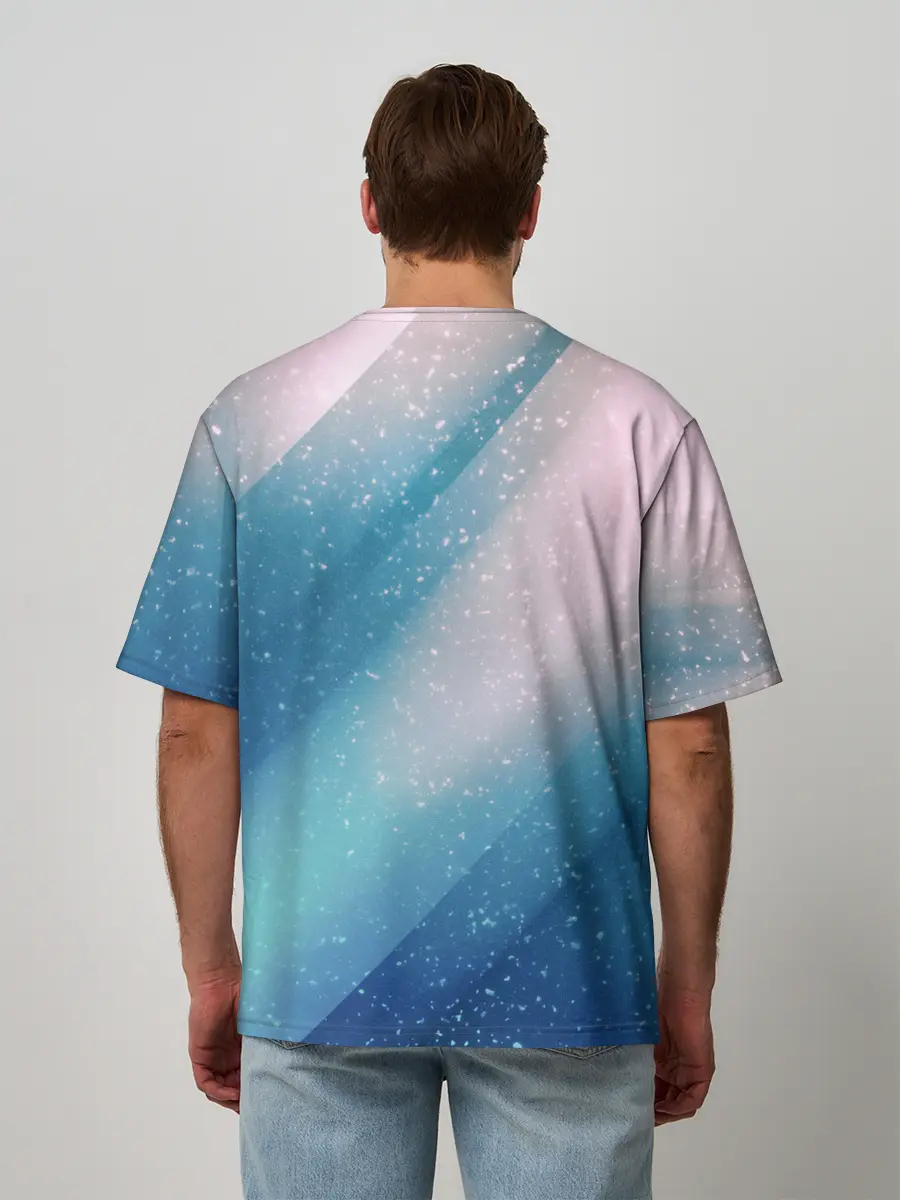 Мужская футболка оверсайз / NILETTO | НИЛЕТТО