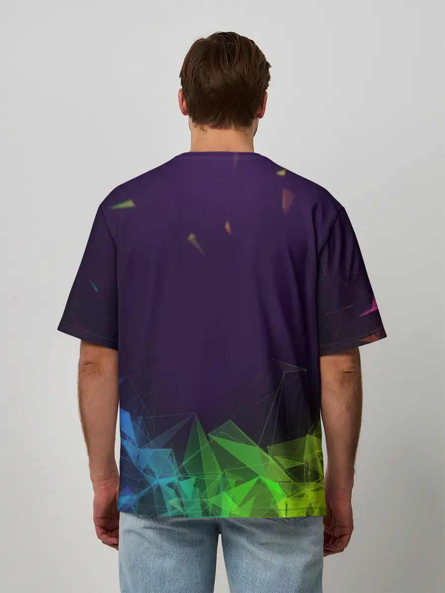 Мужская футболка оверсайз / IMAGINE DRAGONS