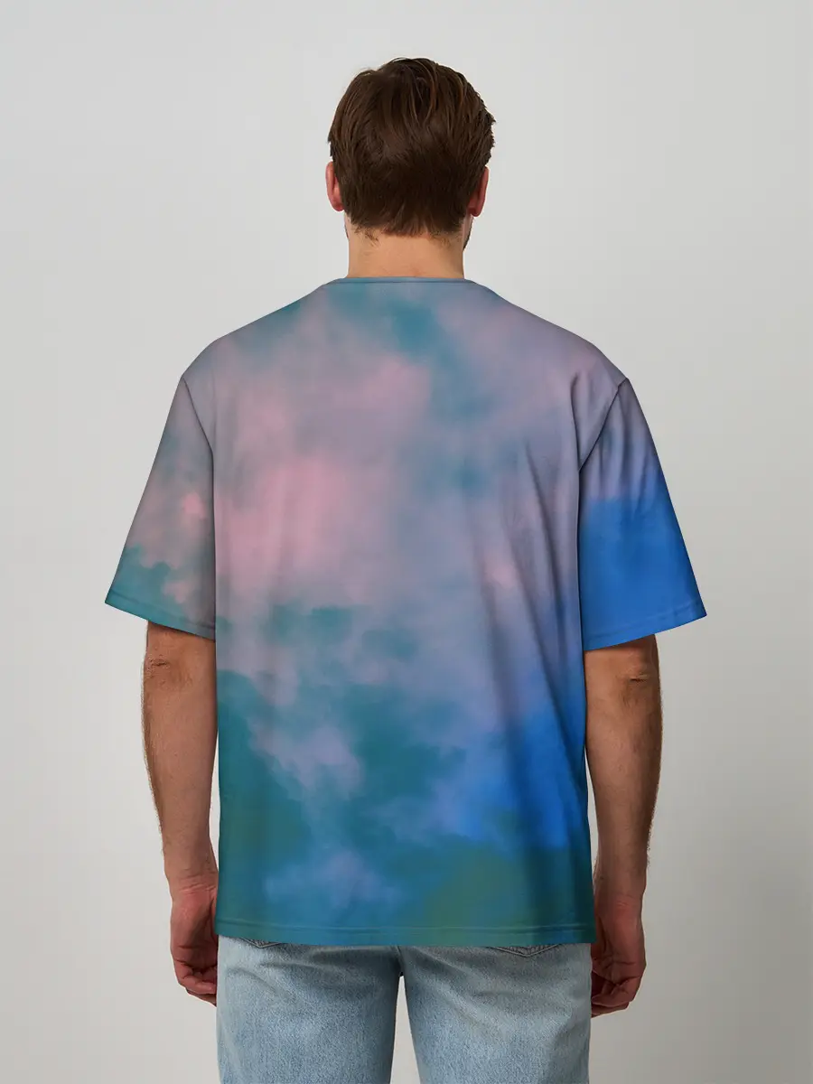 Мужская футболка оверсайз / Первое дитя