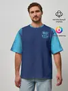 Мужская футболка оверсайз / Barcelona Training 2019