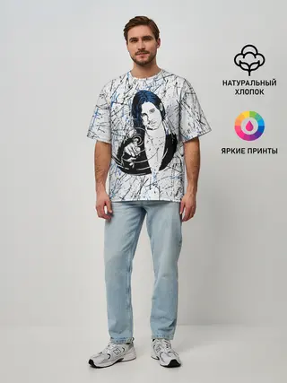 Мужская футболка оверсайз / Волшебники / The Magicians