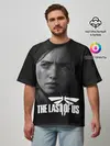 Мужская футболка оверсайз / THE LAST OF US