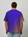 Мужская футболка оверсайз / Градиент PRO