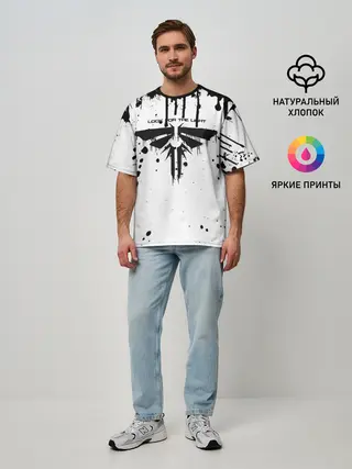 Мужская футболка оверсайз / THE LAST OF US