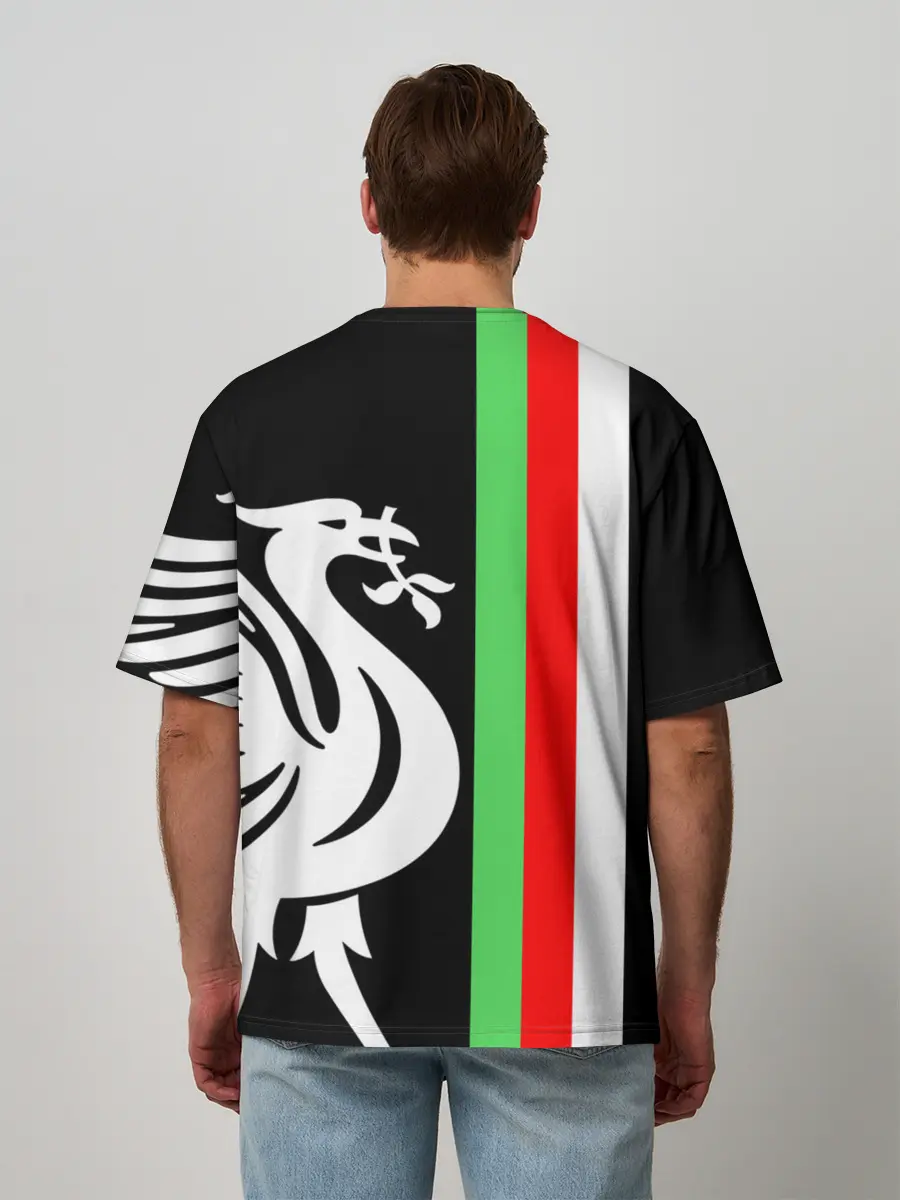 Мужская футболка оверсайз / Liverpool