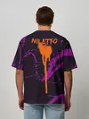 Мужская футболка оверсайз / Niletto