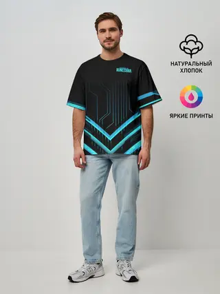 Мужская футболка оверсайз / Legends of Runeterra