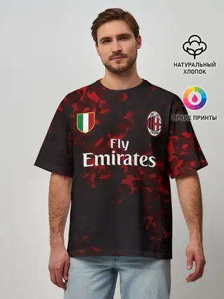 Мужская футболка оверсайз / Ибрагимович