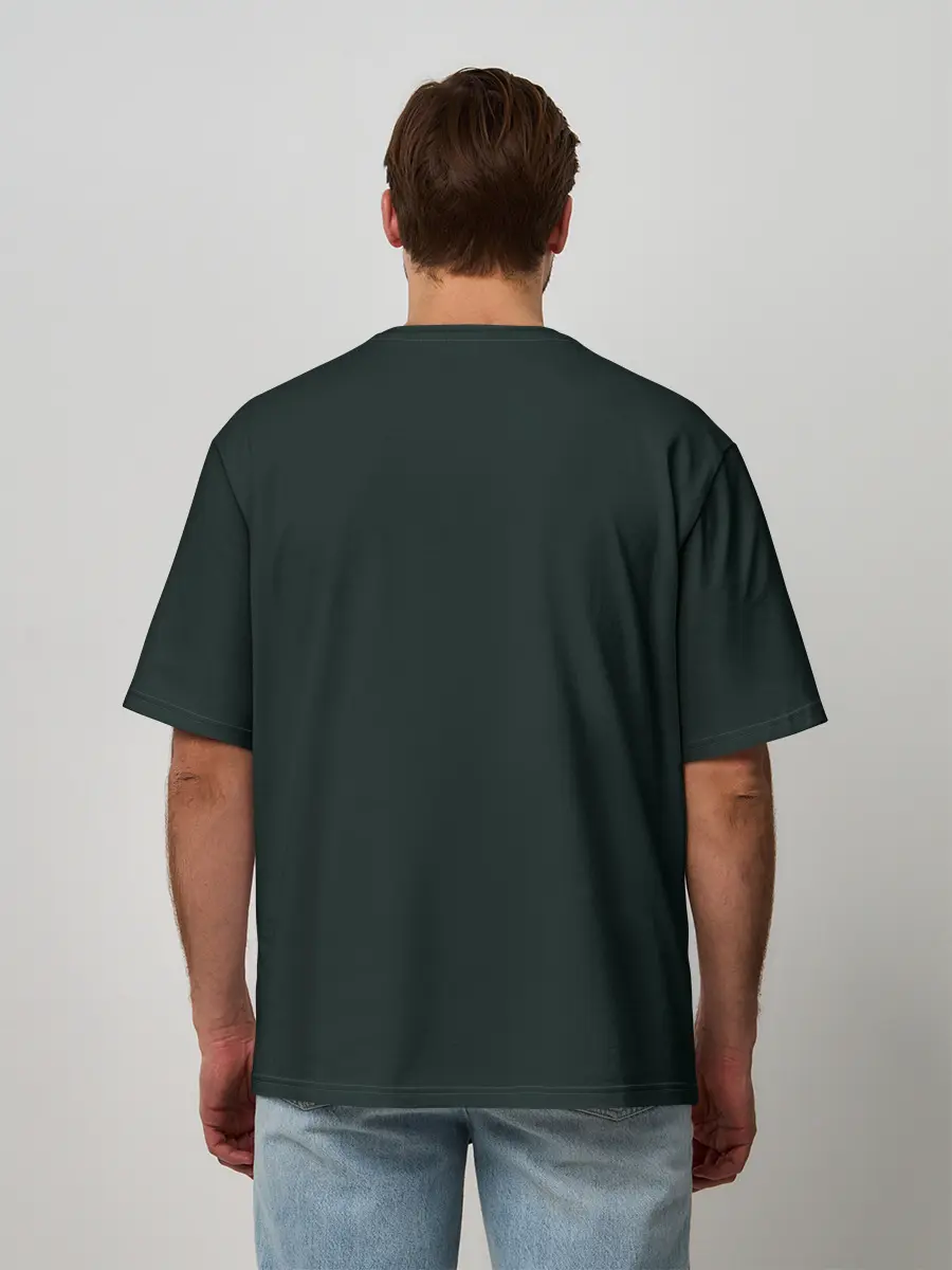 Мужская футболка оверсайз / Steam Punk