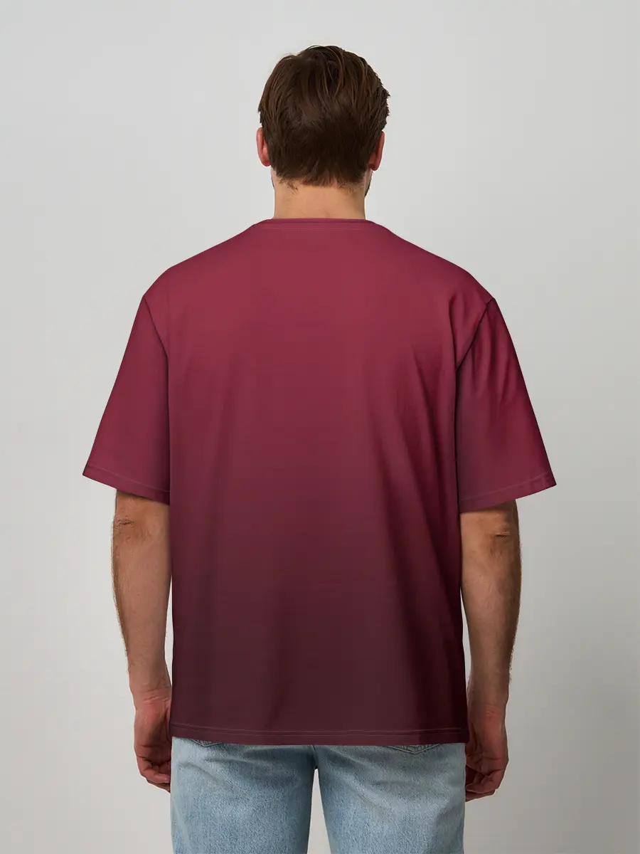 Мужская футболка оверсайз / Hazbin Hotel