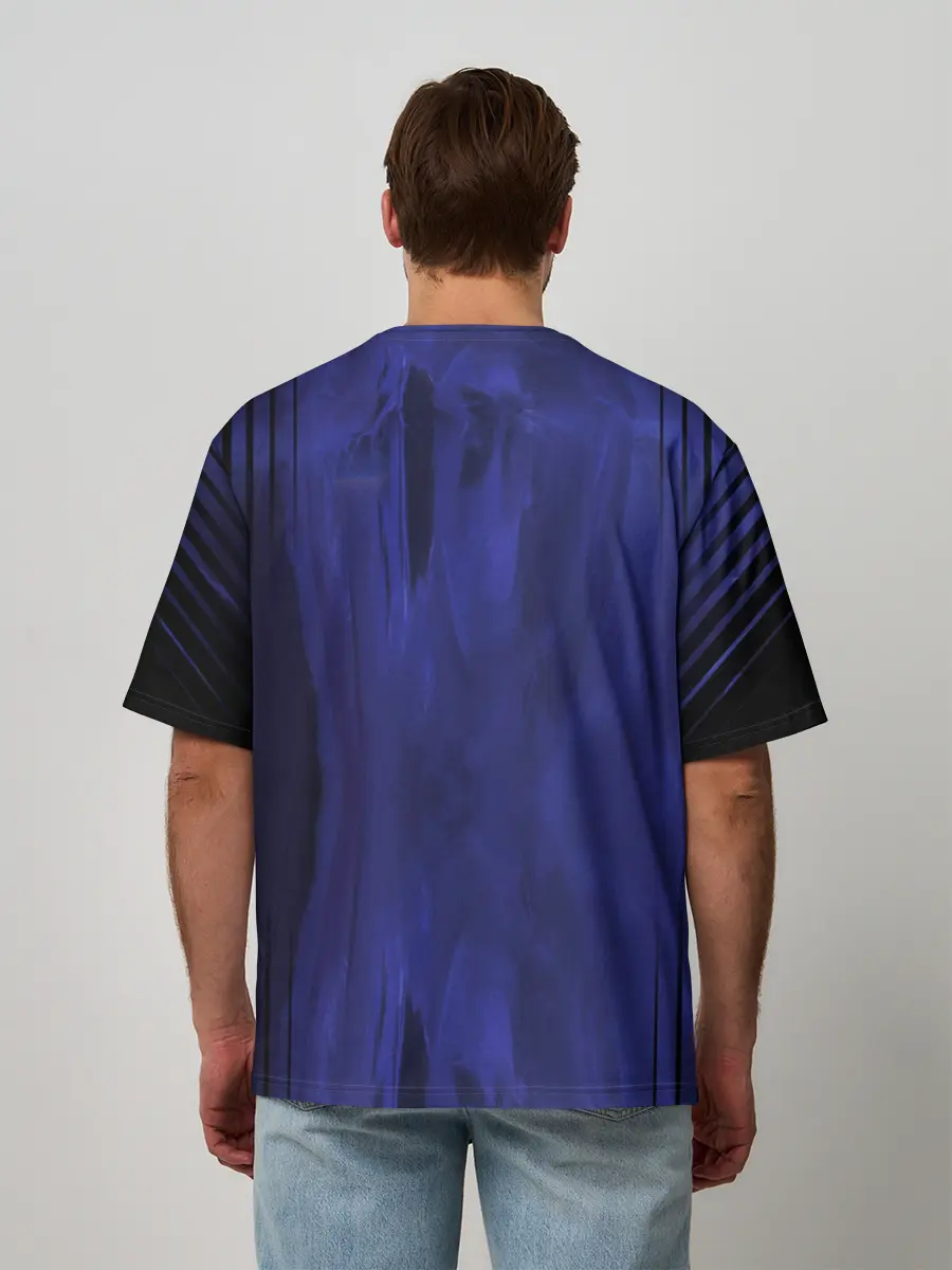 Мужская футболка оверсайз / Ори и Ку