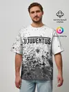 Мужская футболка оверсайз / JUVENTUS / ЮВЕНТУС