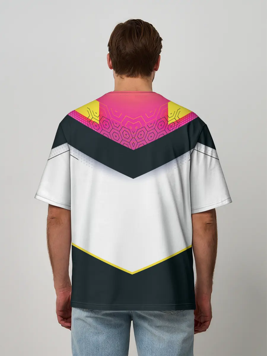 Мужская футболка оверсайз / Juventus