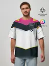 Мужская футболка оверсайз / Juventus