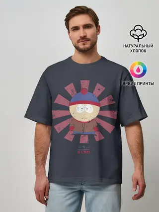 Мужская футболка оверсайз / Stan