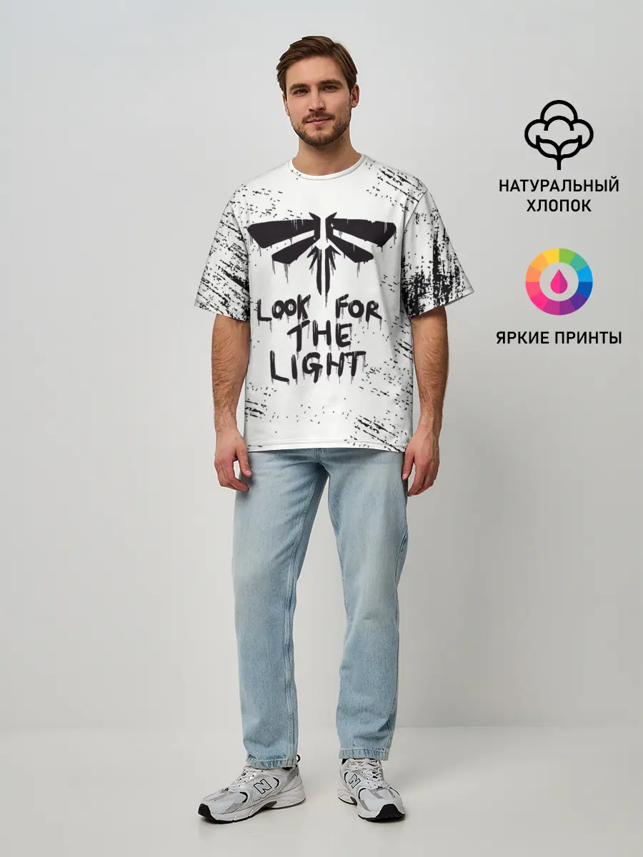 Мужская футболка оверсайз / THE LAST OF US