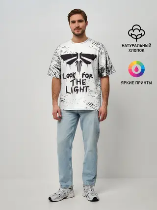 Мужская футболка оверсайз / THE LAST OF US