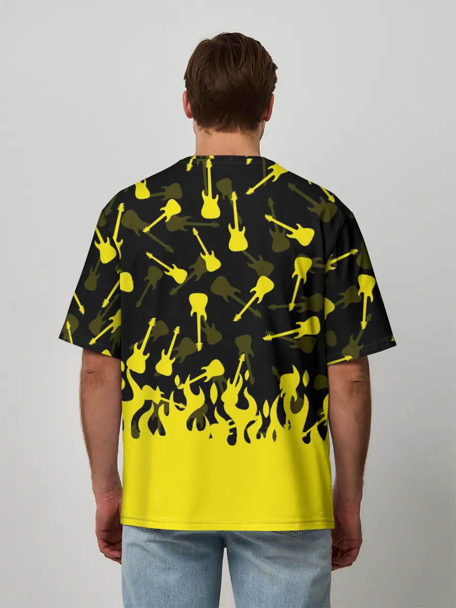 Мужская футболка оверсайз / NIRVANA