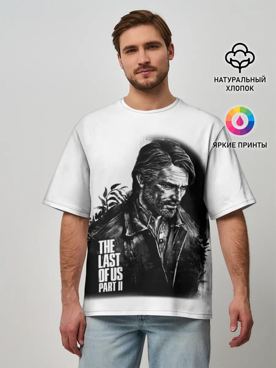 Мужская футболка оверсайз / THE LAST OF US