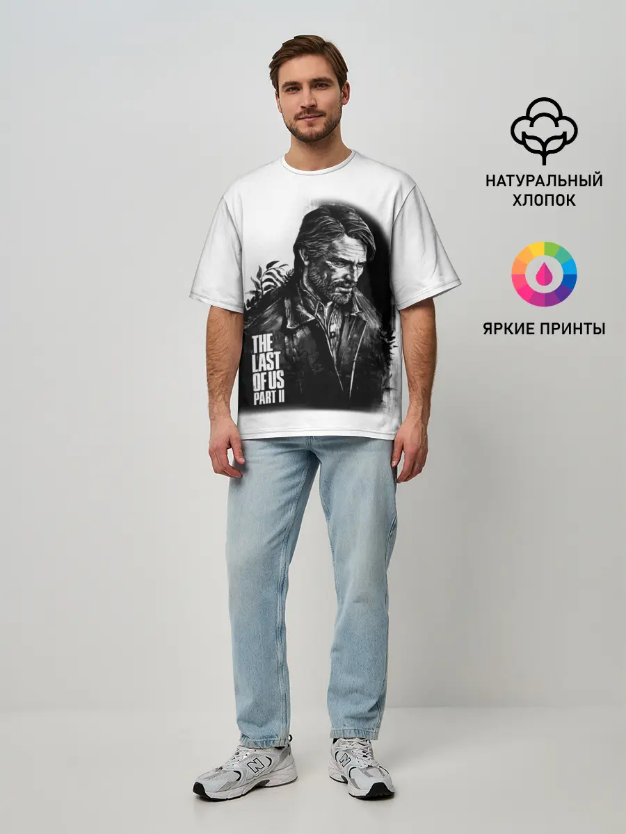 Мужская футболка оверсайз / THE LAST OF US