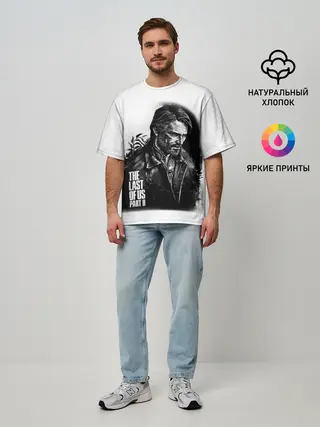 Мужская футболка оверсайз / THE LAST OF US