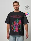 Мужская футболка оверсайз / Wasting Light - Foo Fighters