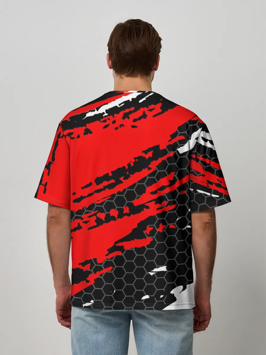 Мужская футболка оверсайз / Judo