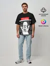 Мужская футболка оверсайз / HENTAI.