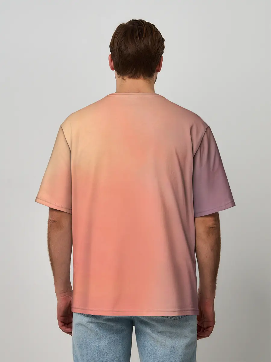 Мужская футболка оверсайз / Лана на концерте