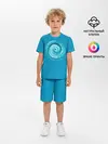 Детская пижама с шортами / Водоворот