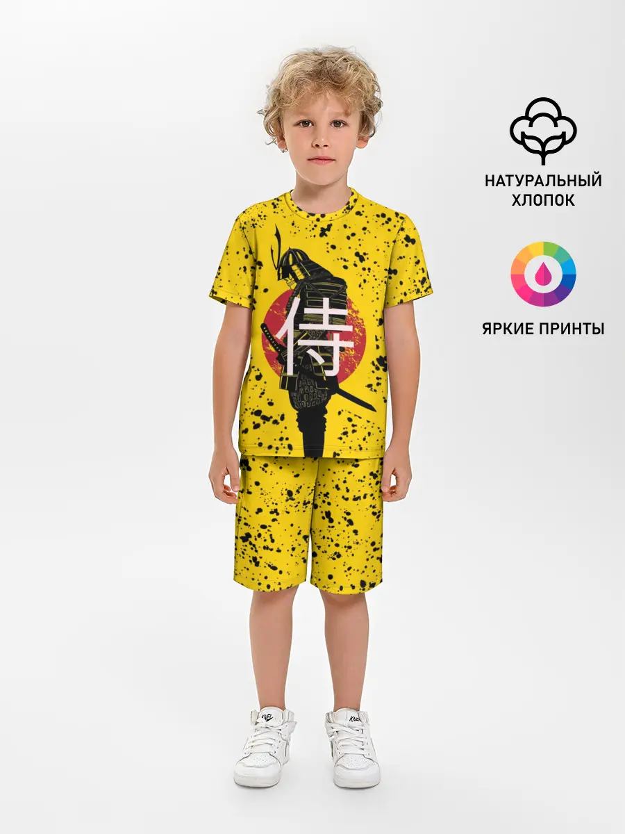 Детская пижама с шортами / ?