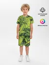 Детская пижама с шортами / Растительная жизнь - Хоста