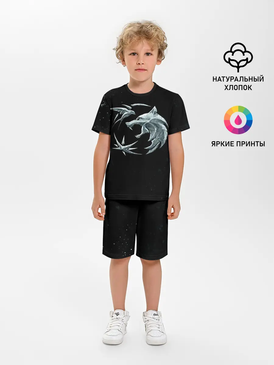 Детская пижама с шортами / THE WITCHER - Символы