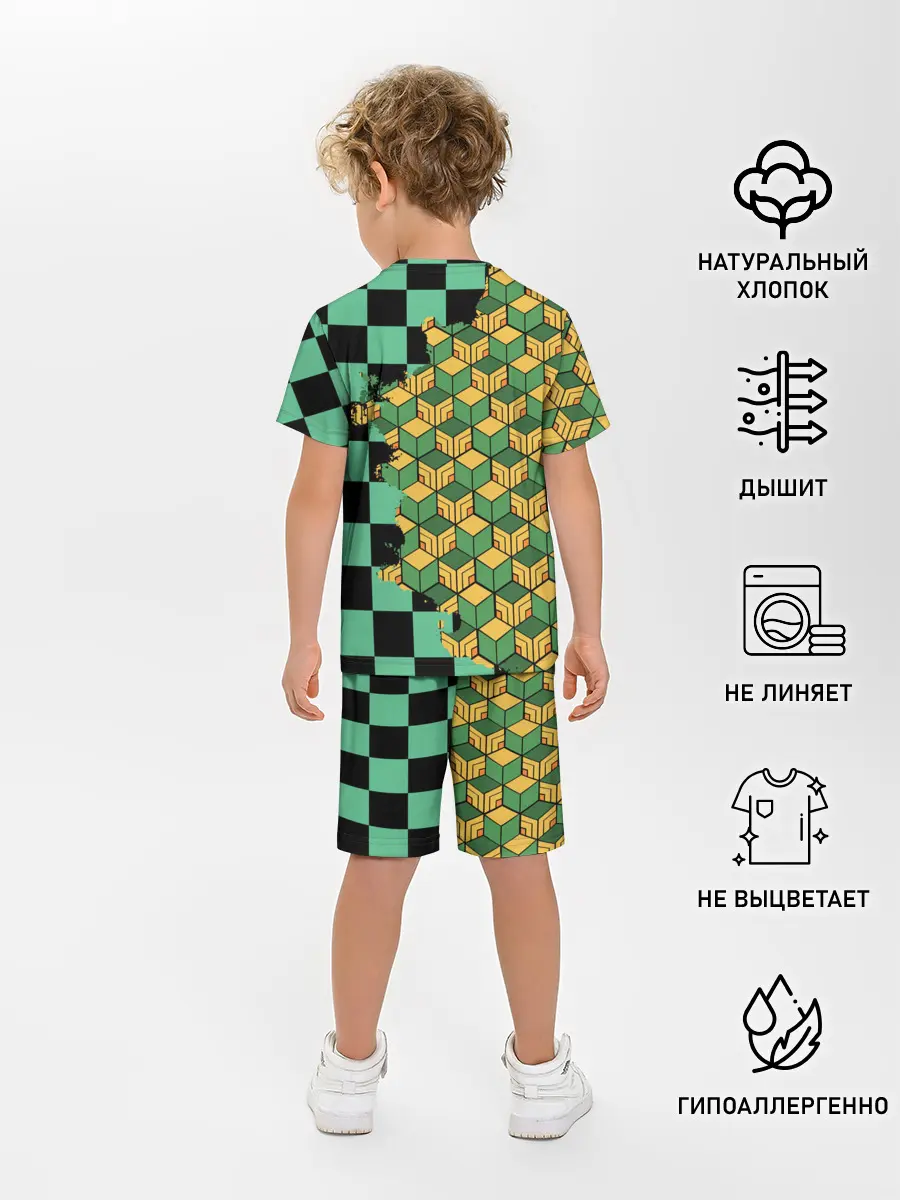 Детская пижама с шортами / ТАНДЖИРО И ТОМИОКА