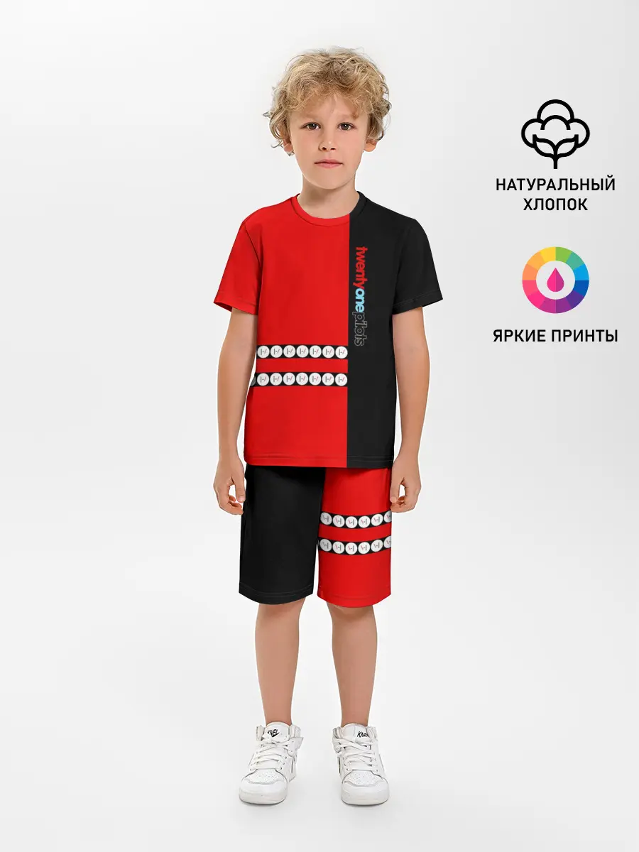 Детская пижама с шортами / Twenty One Pilots