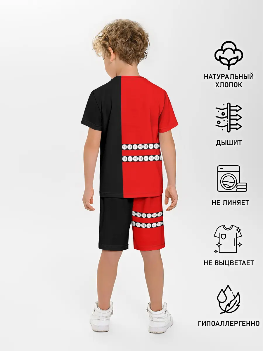 Детская пижама с шортами / Twenty One Pilots