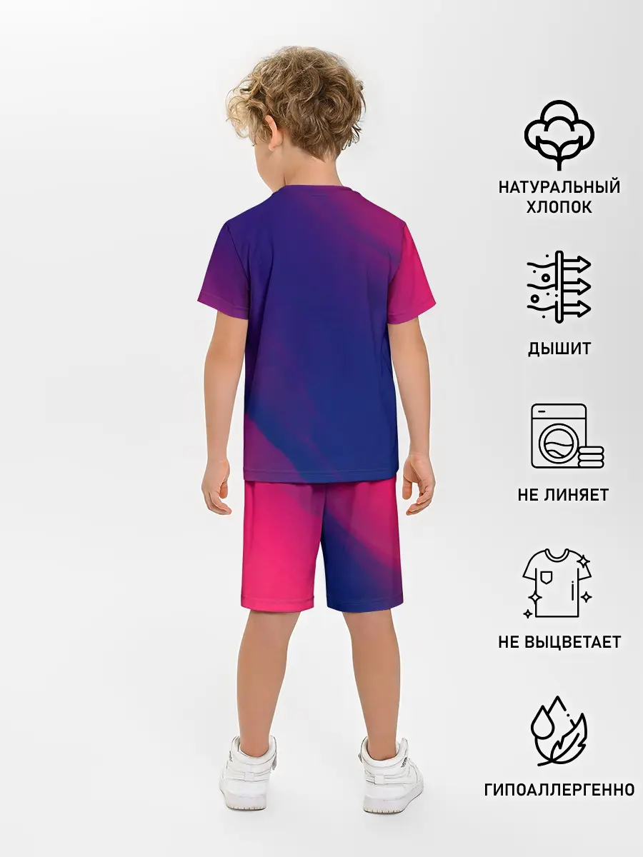 Детская пижама с шортами / MITSUBISHI / МИТСУБИСИ