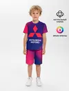 Детская пижама с шортами / MITSUBISHI / МИТСУБИСИ